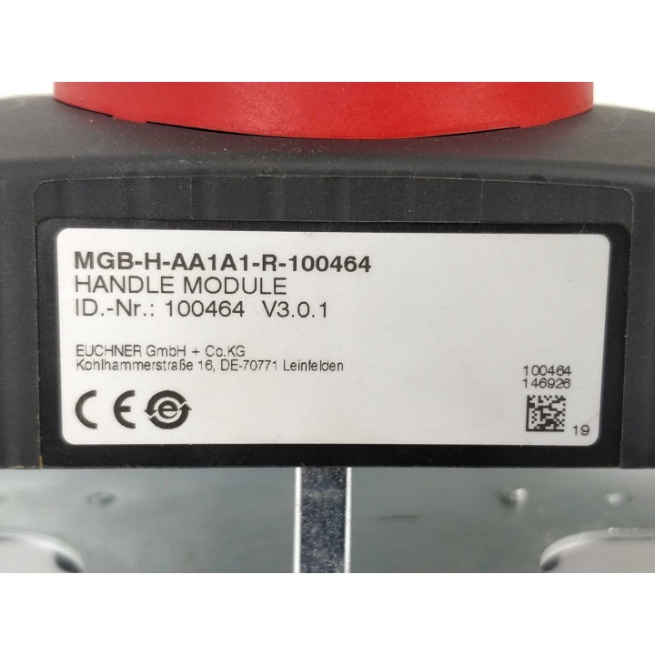 EUCHNER GmbH + Co. KG 100464