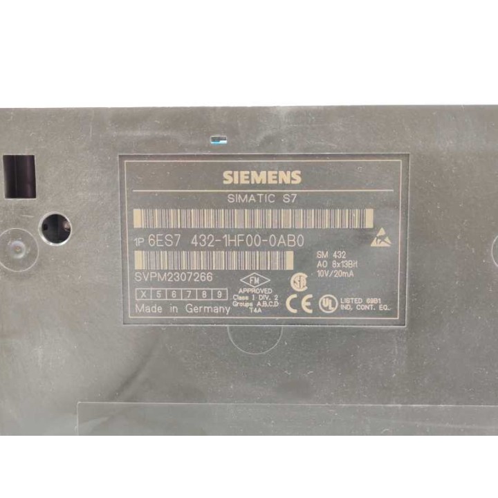 SIEMENS 6ES7432-1HF00-0AB0