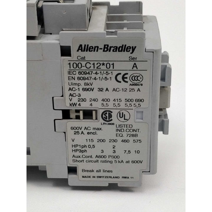 Allen-Bradley 100-C12*01