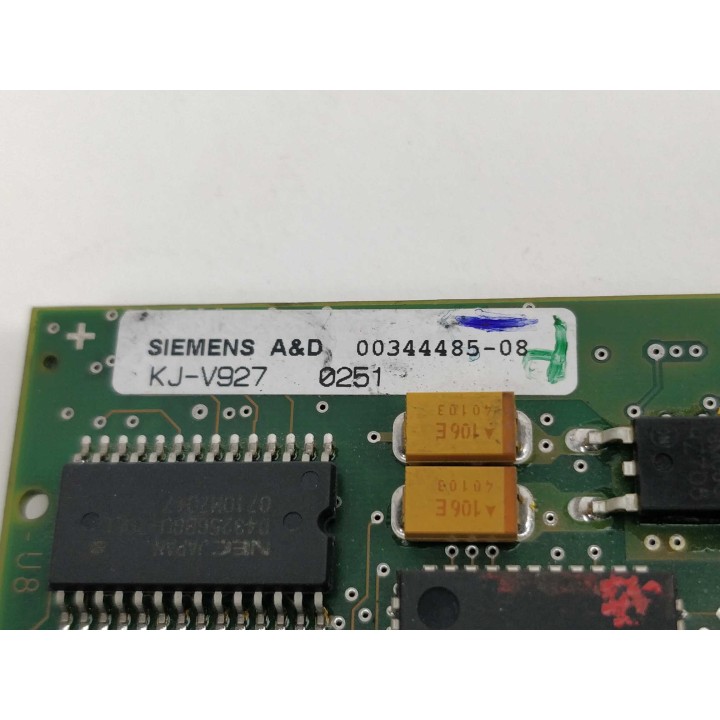 SIEMENS 00344485-08