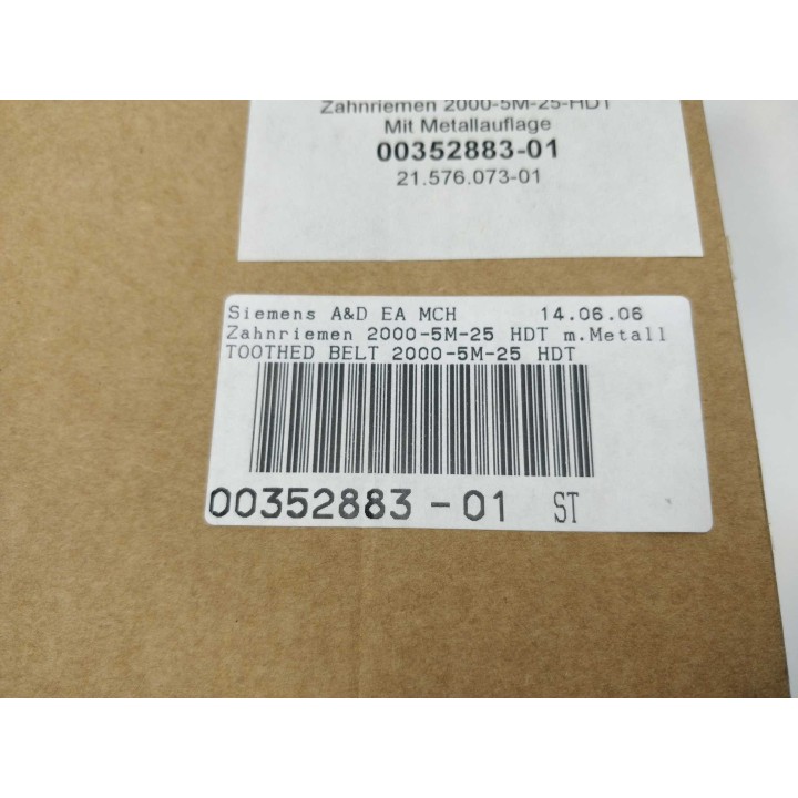 SIEMENS 00352883-01