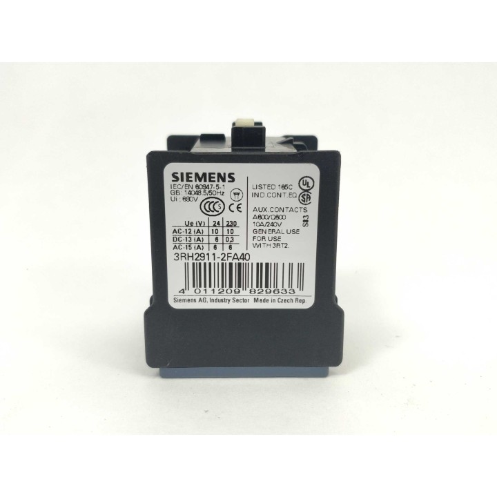 SIEMENS 3RH2911-2FA40