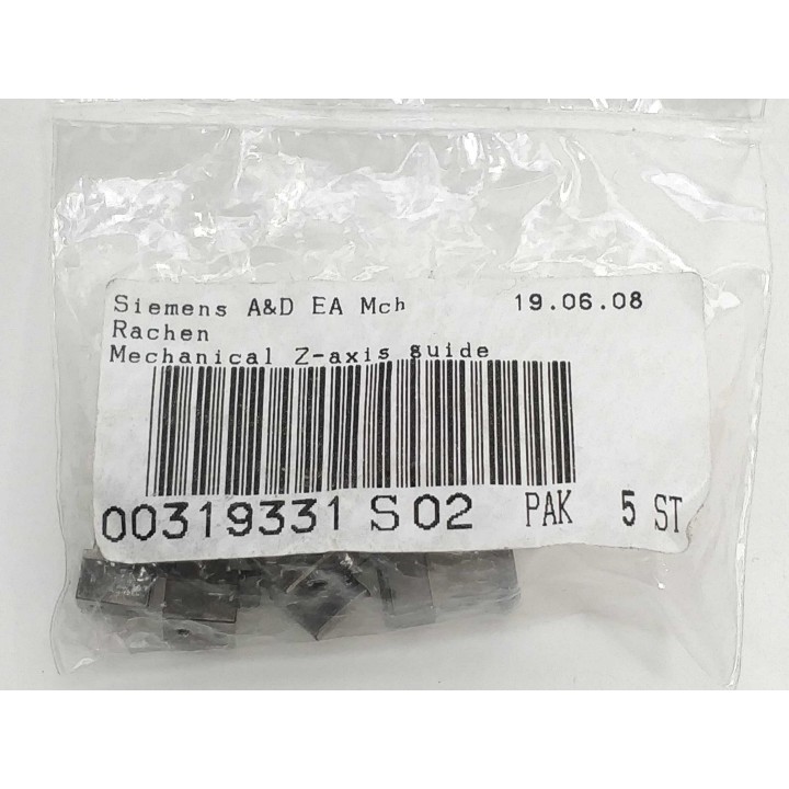 Siemens A&D EA MCH 00319331-02