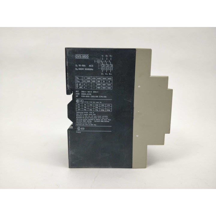 Telemecanique GV3-M20