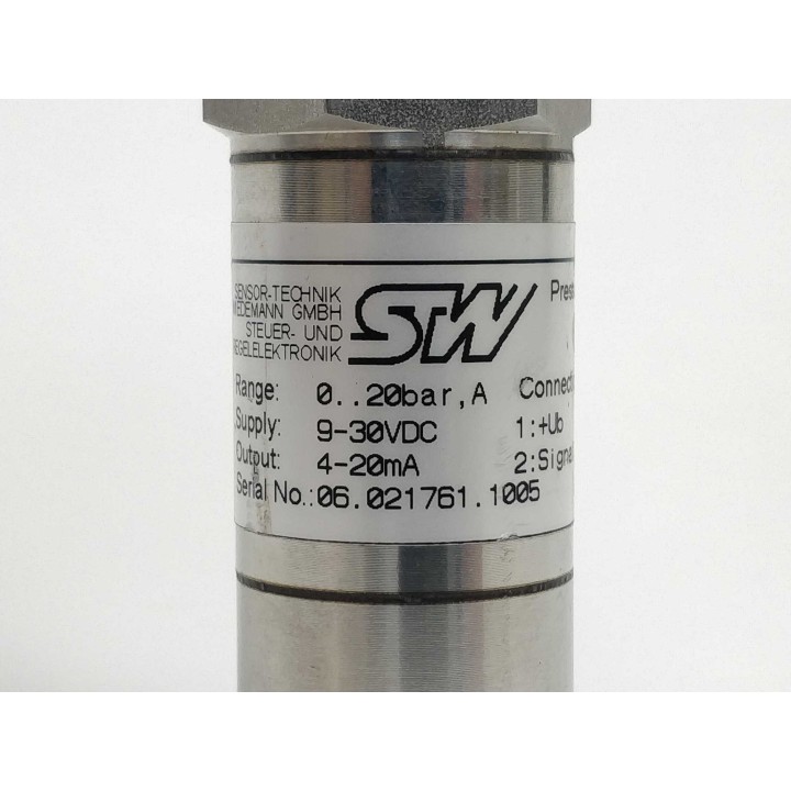 SENSOR-TECHNIK Pressure Transmitter. C02
