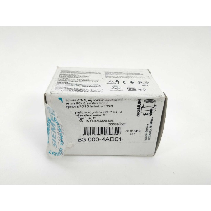 SIEMENS 3SB3000-4AD01