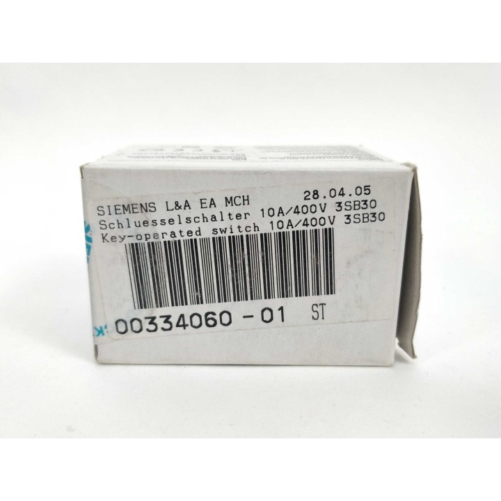 SIEMENS 3SB3000-4AD01