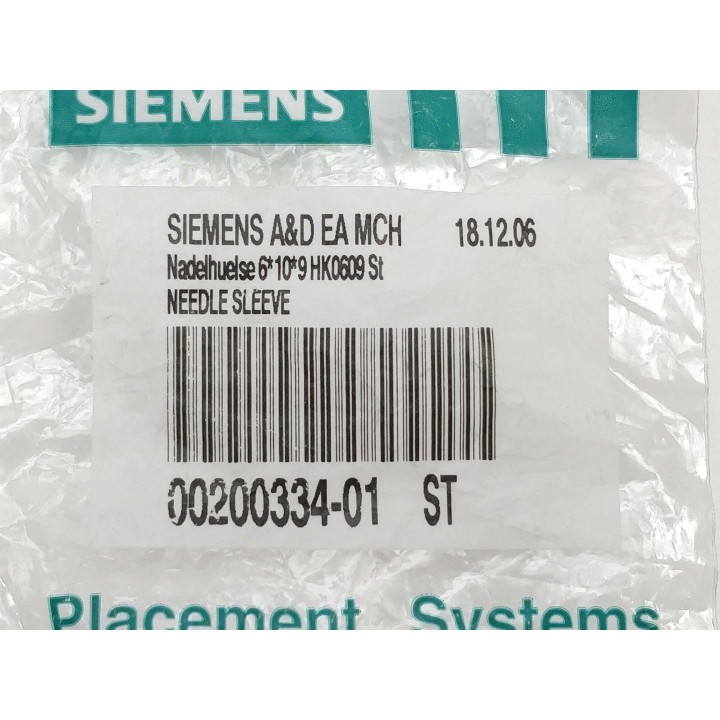 SIEMENS 00200334-01