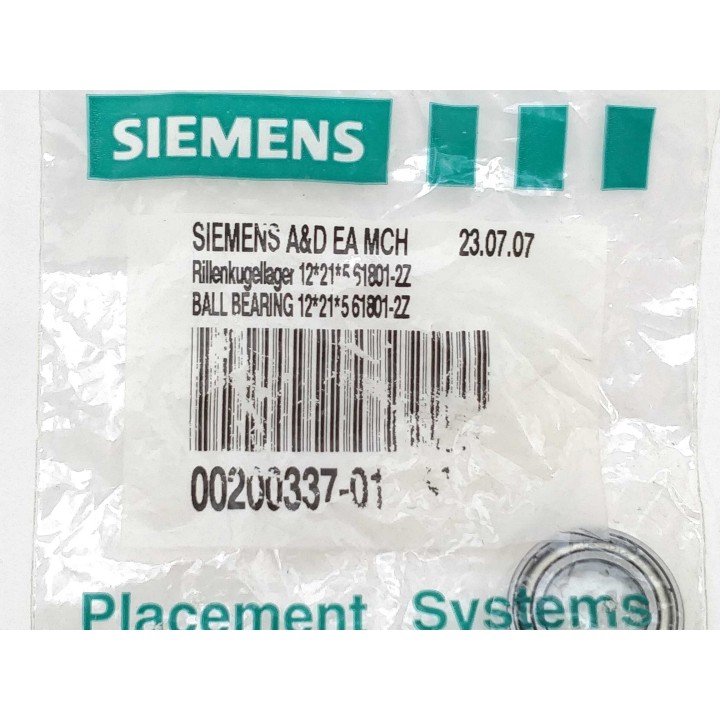SIEMENS 00200337-01