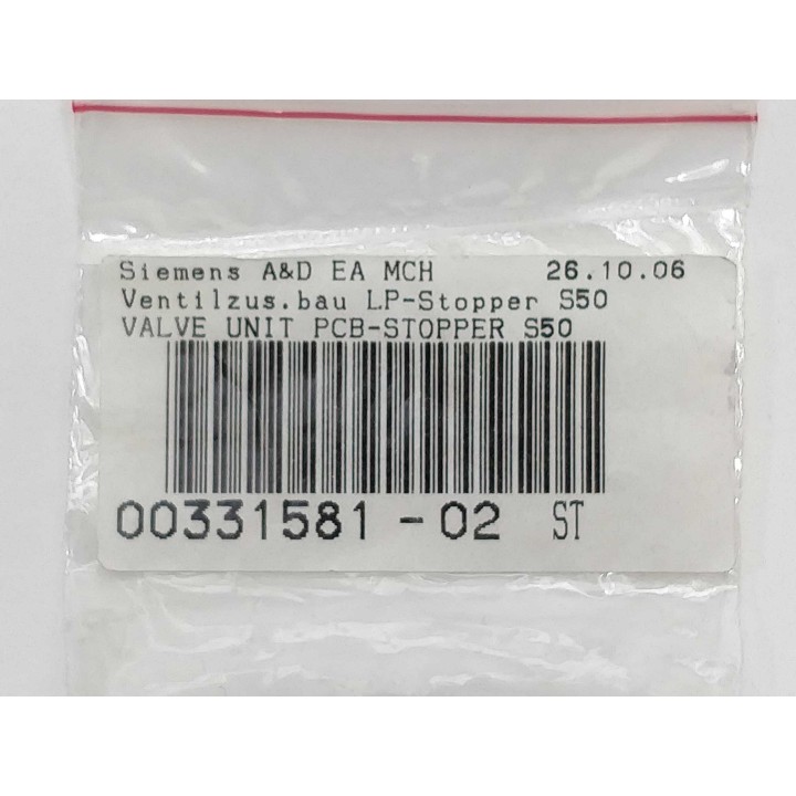 SIEMENS 00331581-02