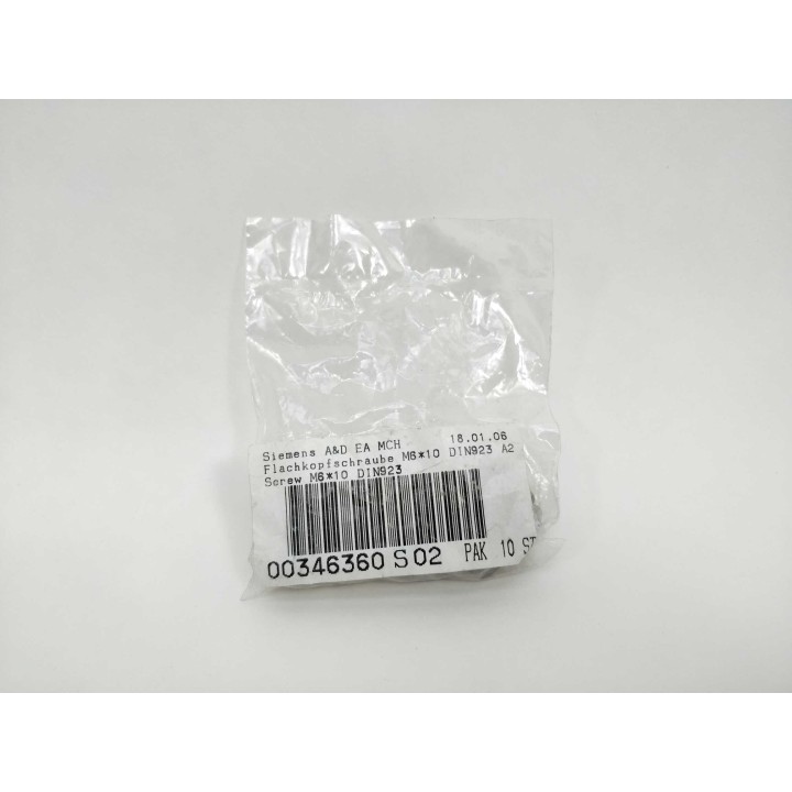 Siemens A&D EA MCH 00346360-02