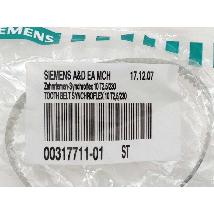 SIEMENS 00317711-01