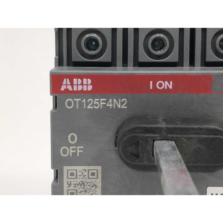 ABB OT125F4N2