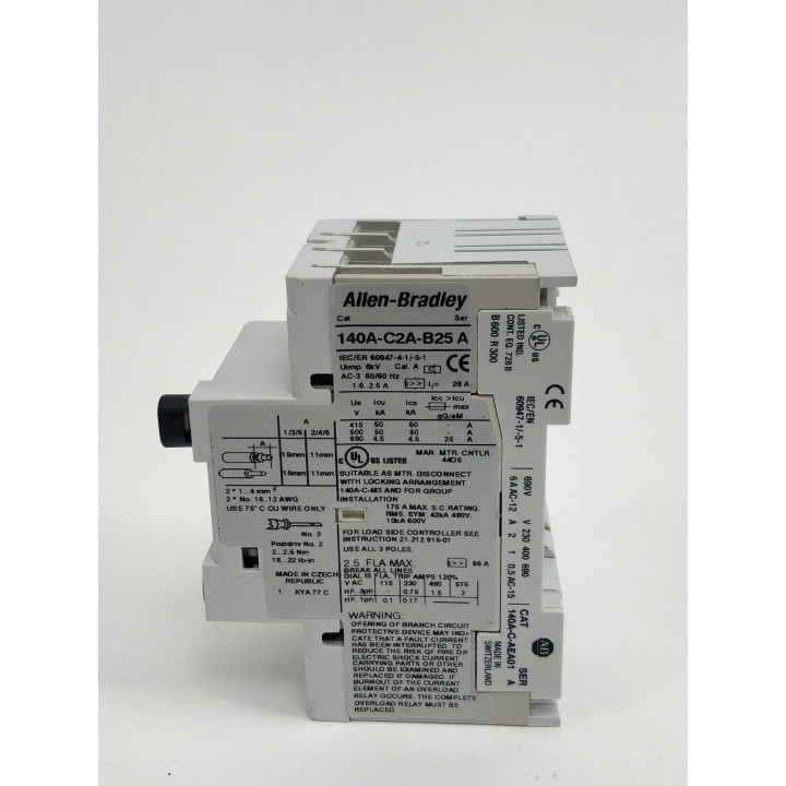 Allen-Bradley 140A-C2A-B25