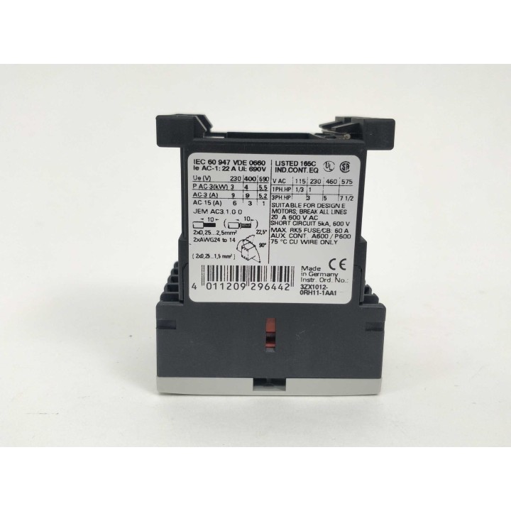 SIEMENS 3RT1016-2AB01