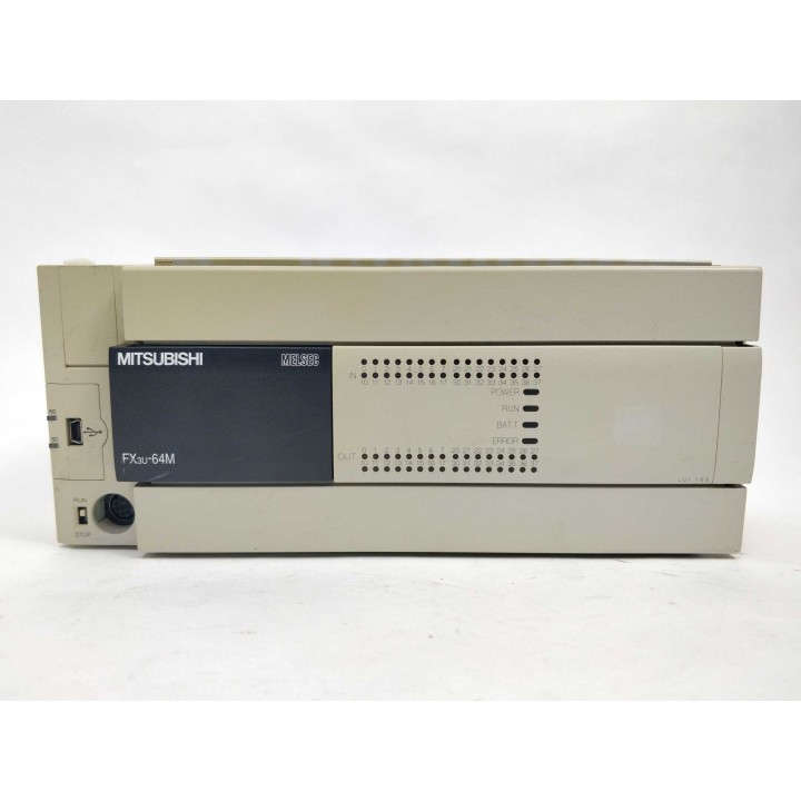 Mitsubishi Electric FX3U-64MR/DS