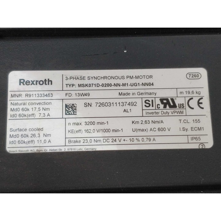 Bosch Rexroth AG R911333463