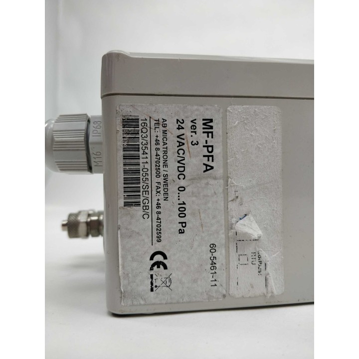 AB MICATRONE/SWEDEN MF-PFA. 60-5461-11