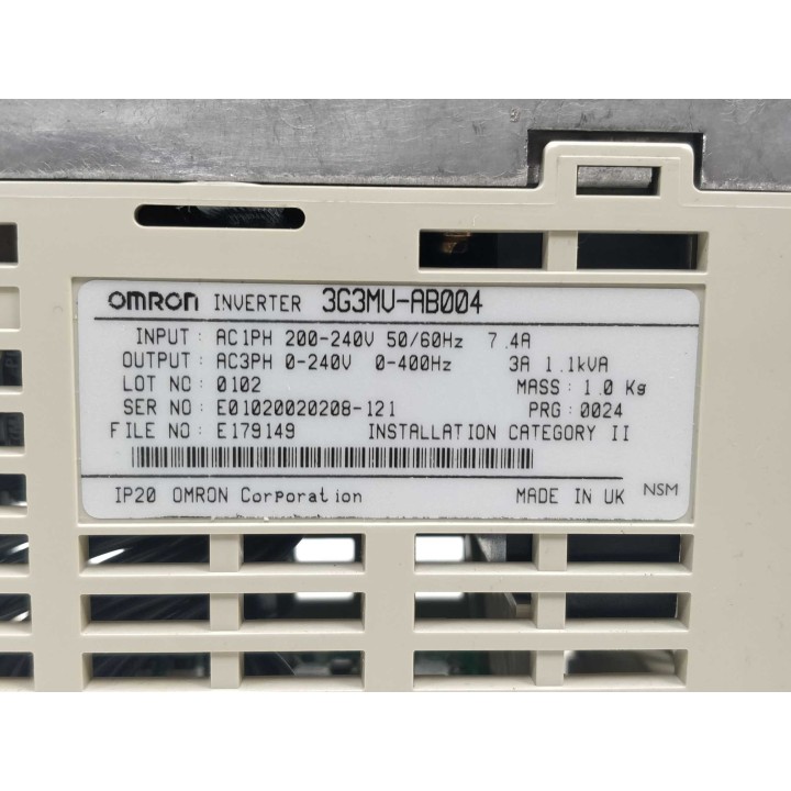OMRON Corporation 3G3MV-AB004