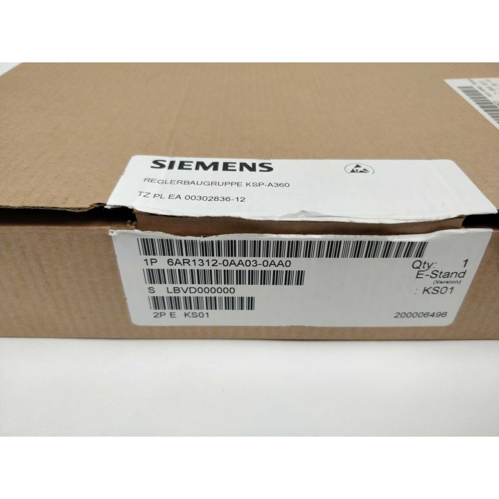 SIEMENS 6AR1312-0AA03-0AA0