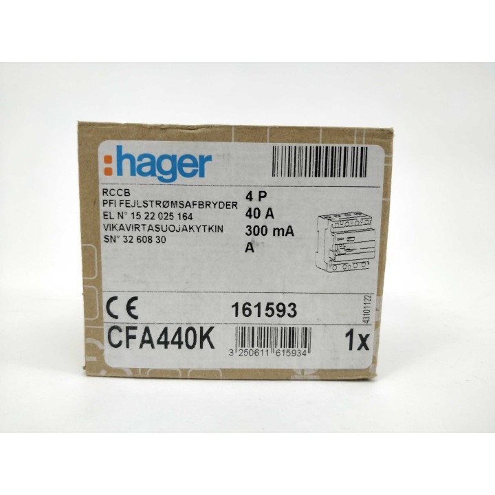 Hager CFA440K
