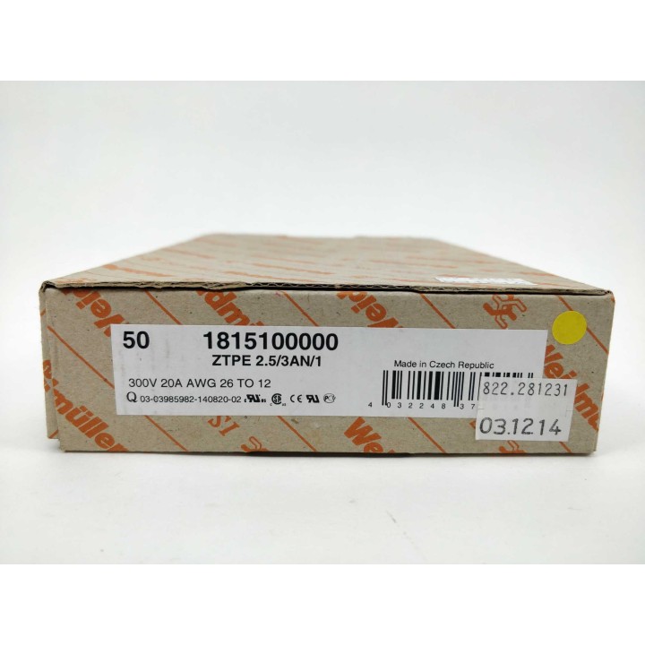 Weidmuller S 1815100000
