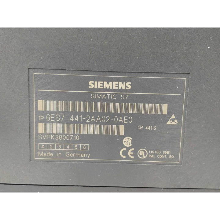 SIEMENS 6ES7441-2AA02-0AE0