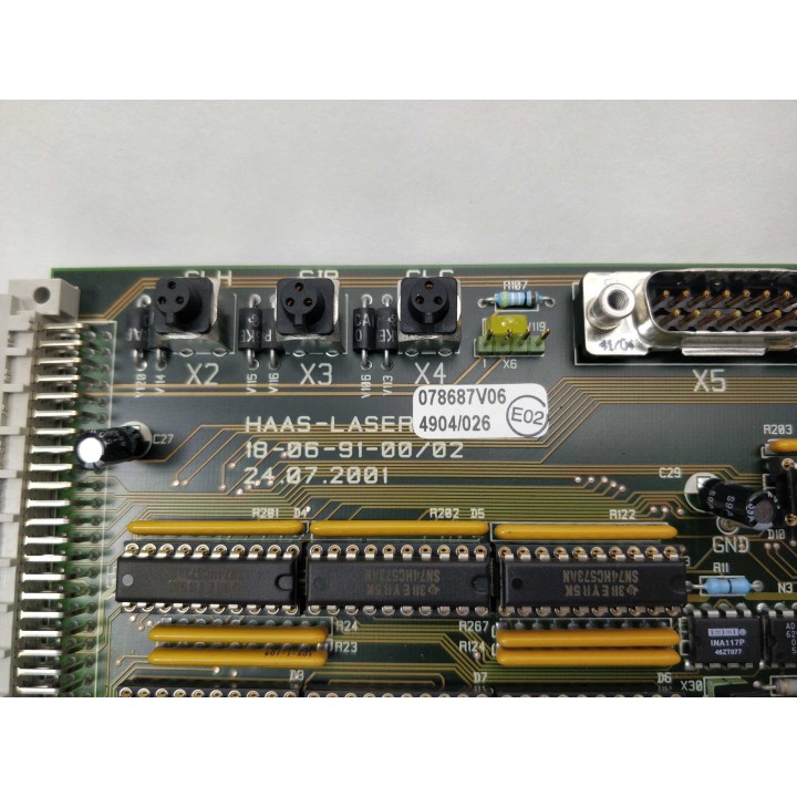 HAAS-Laser 18-0-6-91-00/02