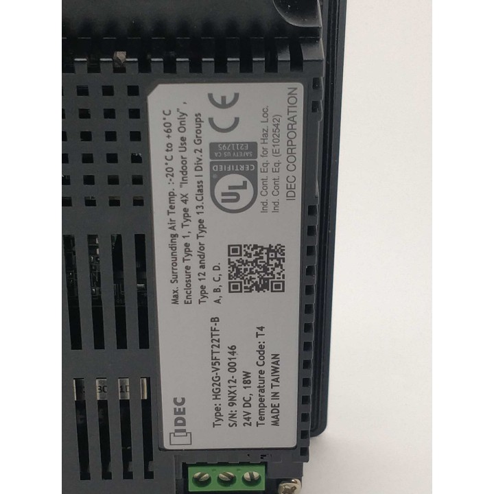 IDEC Corporation HG2G-V5FT22TF-B