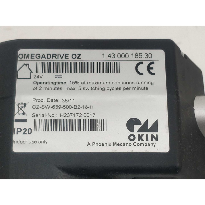 OKIN OZ-SW-639-500-B2-18-H