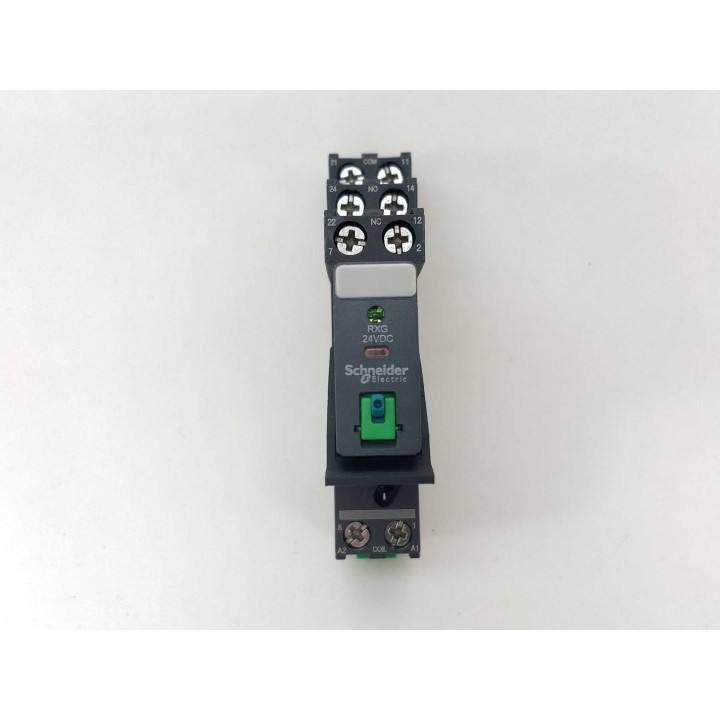 Schneider Electric Relay RXG22BD + support RGZE1S48M