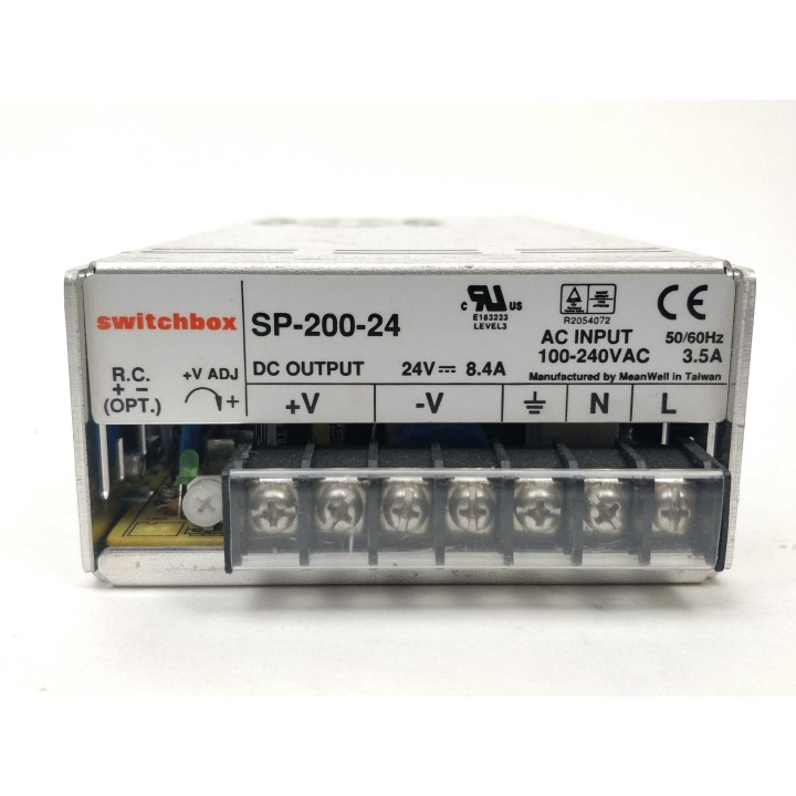 Mean Well SP-200-24