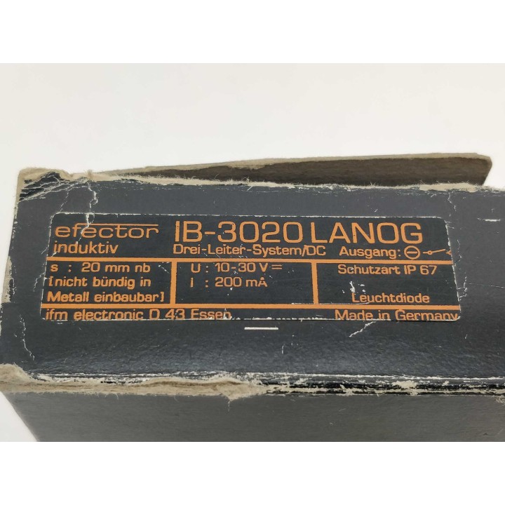 Ifm Electronic IB-3020LANOG