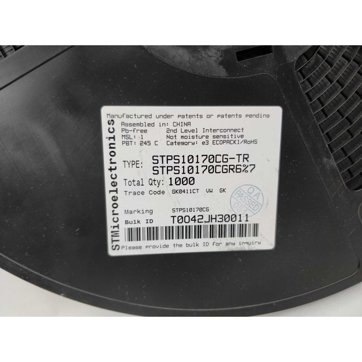 STMicroelectronics STPS10170CG-TR
