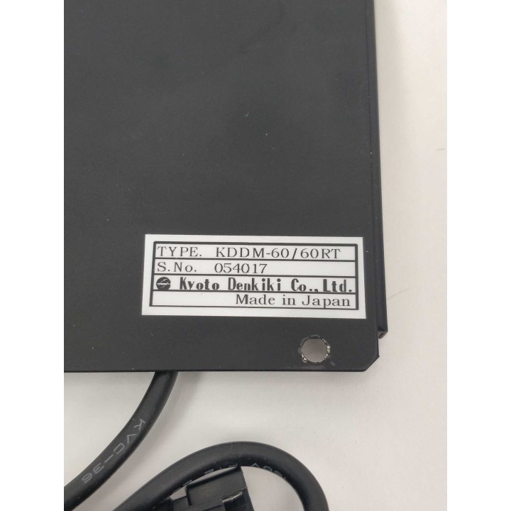 Kyoto Denkiki Co.Ltd. KDDM-60/60RT