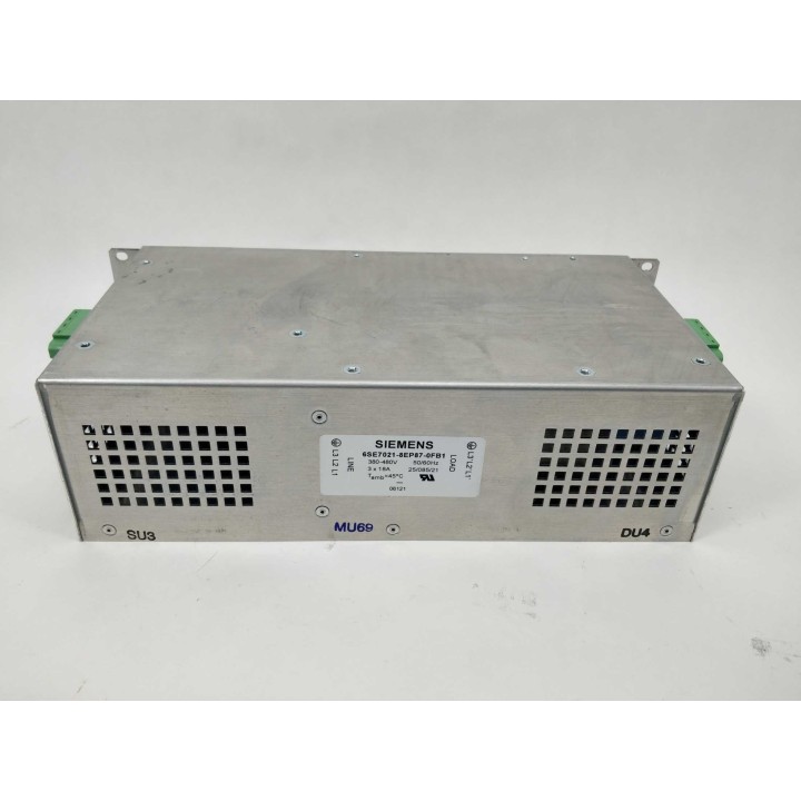 SIEMENS 6SE7021-8EP87-0FB1