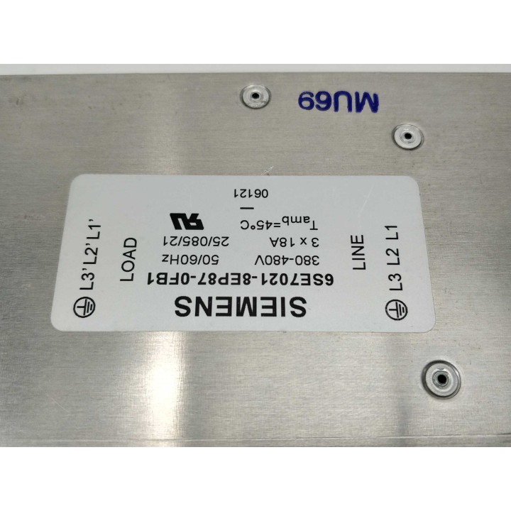 SIEMENS 6SE7021-8EP87-0FB1