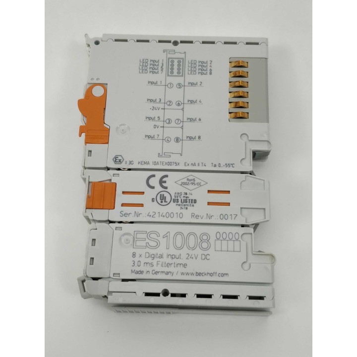 Beckhoff ES1008