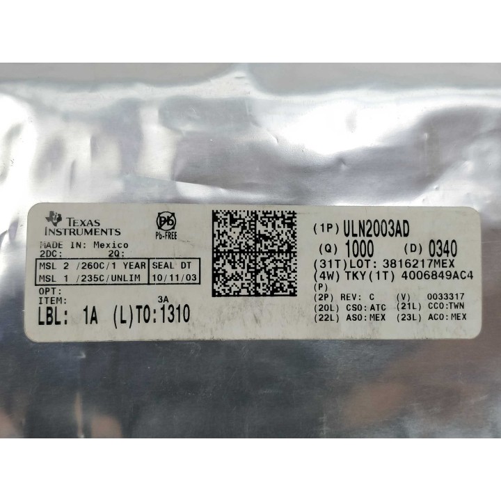 Texas Instruments ULN2003AD