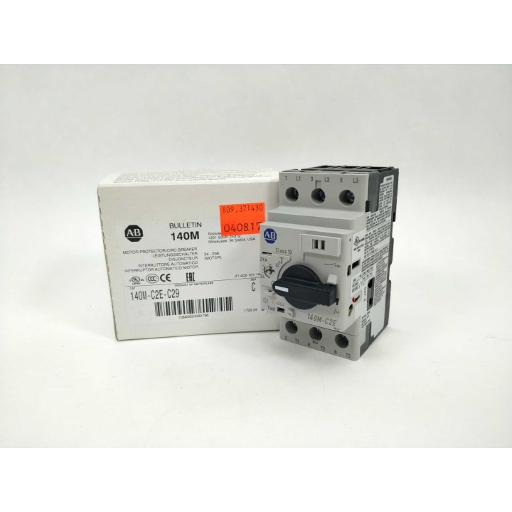 Allen-Bradley 140M-C2E-C29