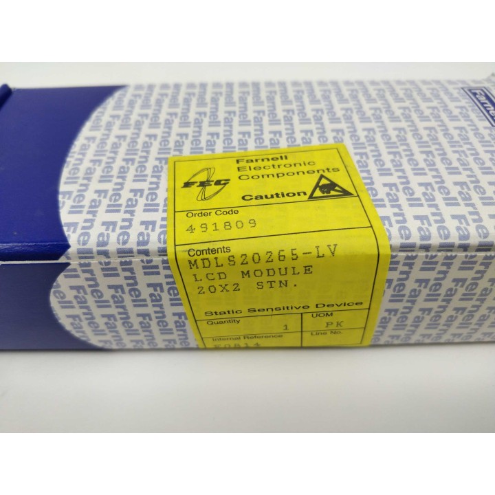 Farnell MDLS20265-LV