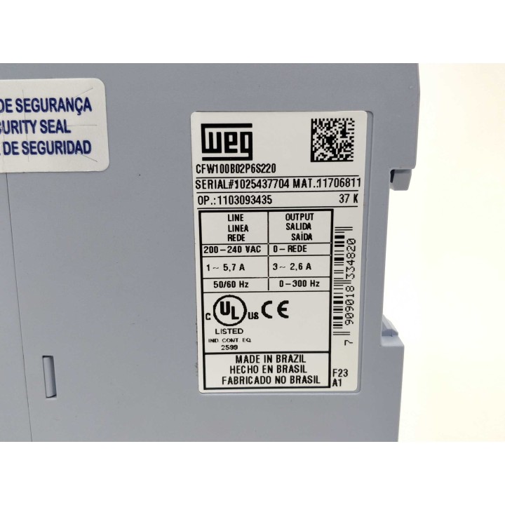WEG CFW100B02P6S220