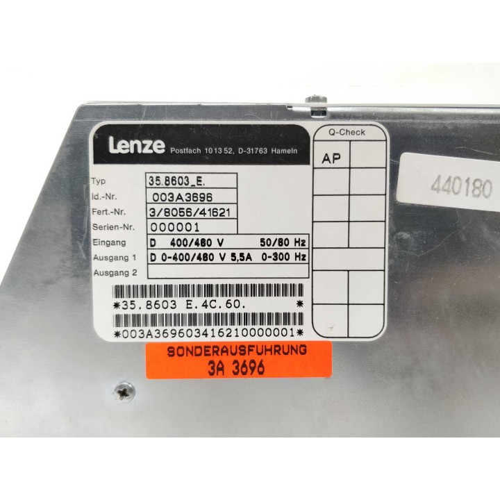 Lenze 003A3696