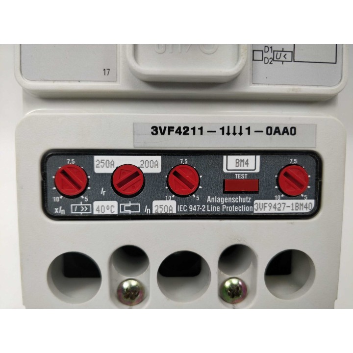 SIEMENS 3VF4211-1BM41-0AA0