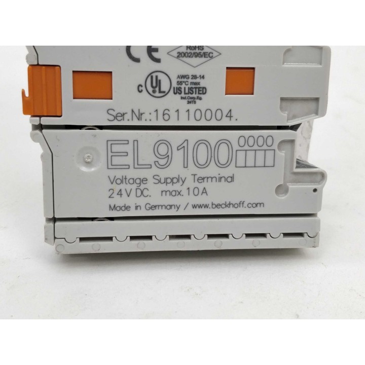 BECKHOFF EL9100