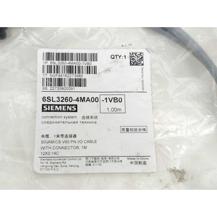 SIEMENS 6SL3260-4MA00