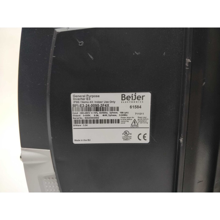 Beijer BFI-E3-24-0095-3F4X. 61584