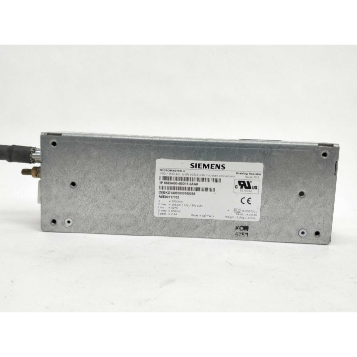 SIEMENS 6SE6400-4BD11-0AA0