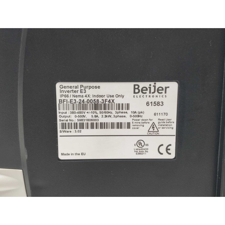 Beijer BFI-E3-24-0058-3F4X. 61583