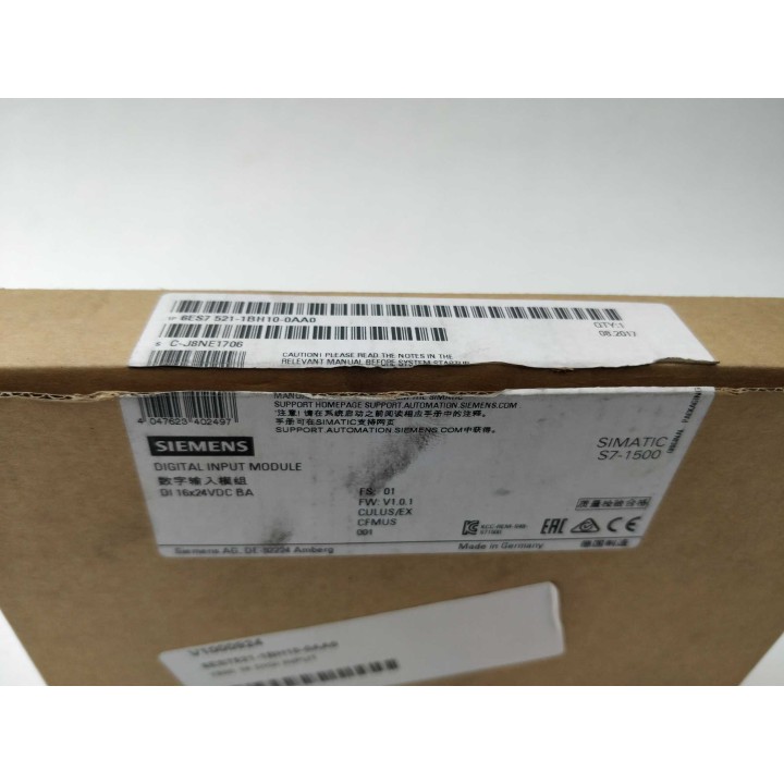 Siemens AG 6ES7521-1BH10-0AA0